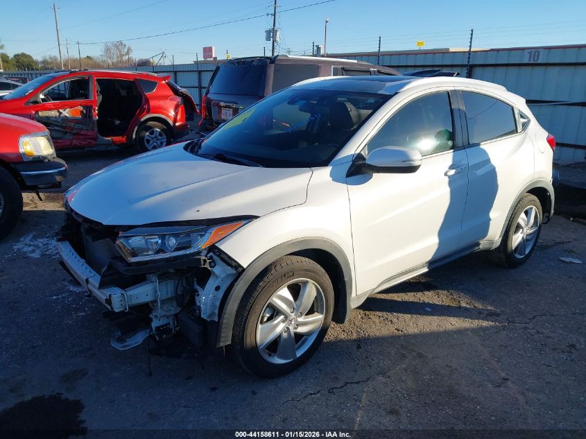 2019 Honda Hr-V Ex-L