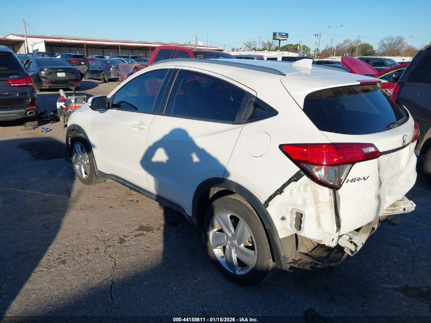 2019 Honda Hr-V Ex-L