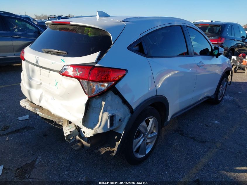 2019 Honda Hr-V Ex-L