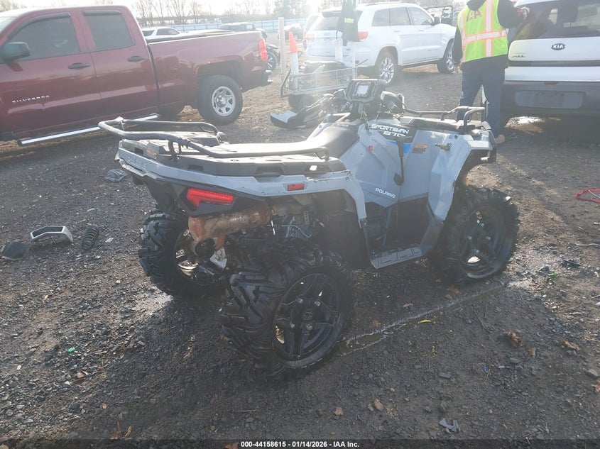 2024 POLARIS SPORTSMAN auction photo 4