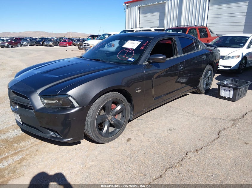 Vin: 2c3cdxct7dh600665, lot: 44654562, dodge charger r/t 20132