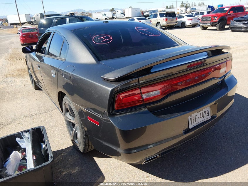 Vin: 2c3cdxct7dh600665, lot: 44654562, dodge charger r/t 20133