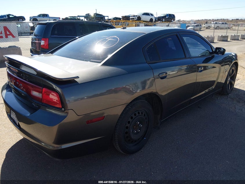 Vin: 2c3cdxct7dh600665, lot: 44654562, dodge charger r/t 20134