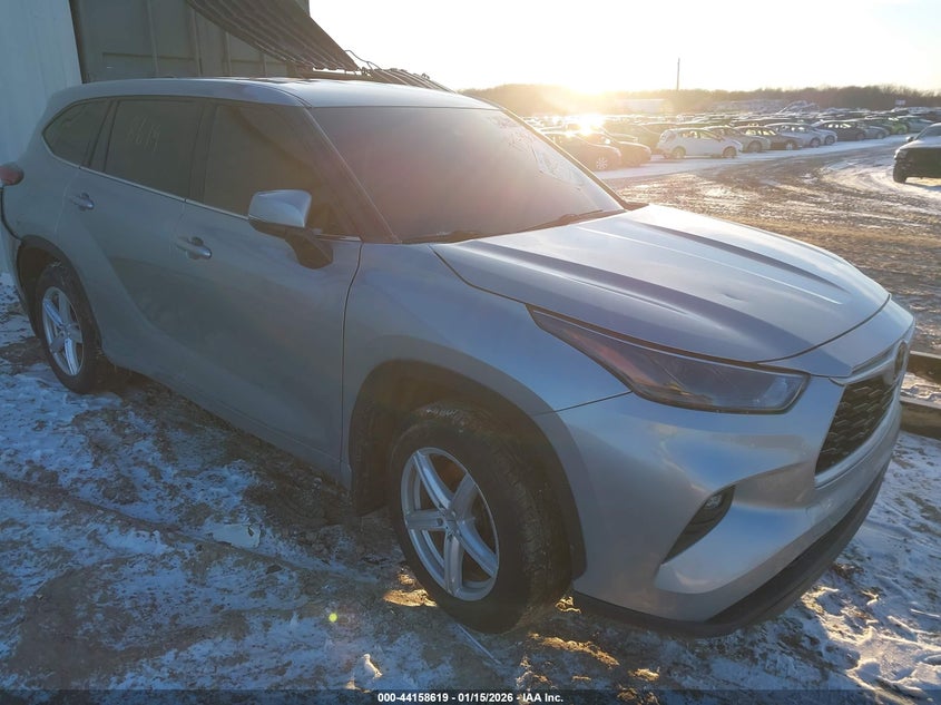 2022 Toyota Highlander Le