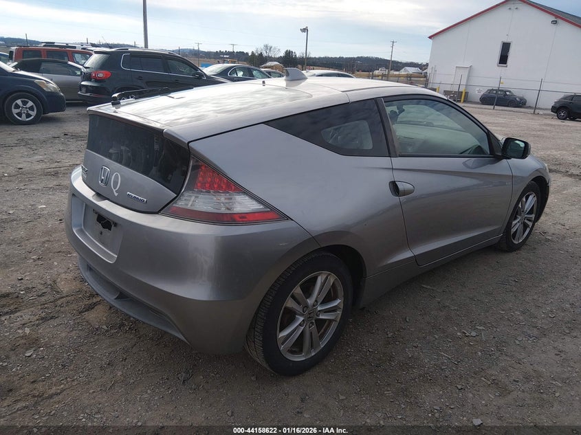 2011 Honda Cr-Z Ex