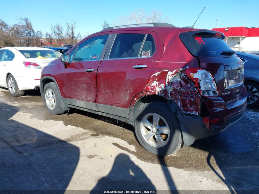2017 Chevrolet Trax Lt