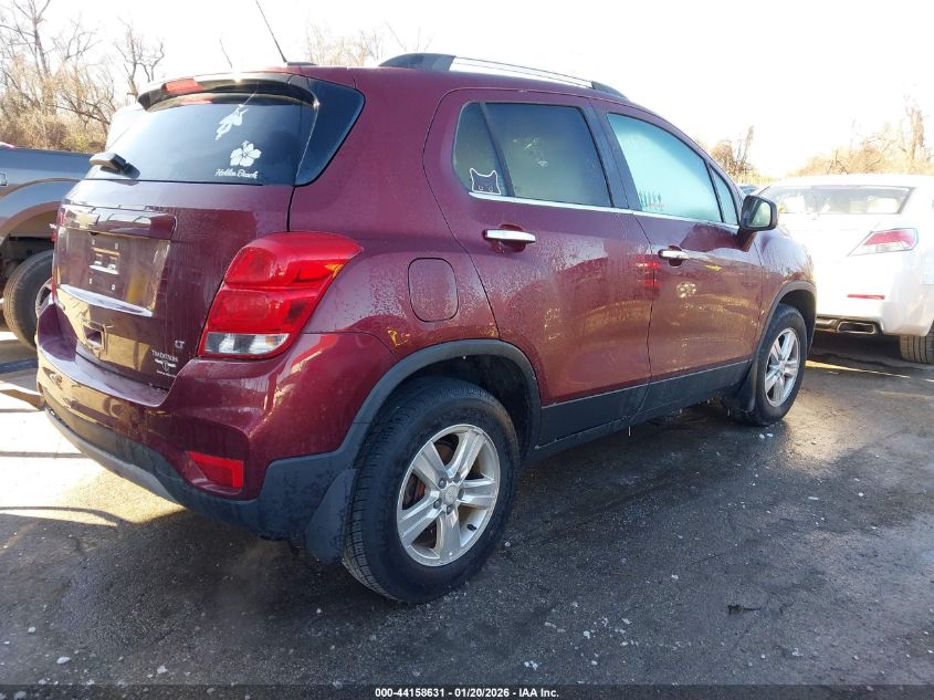 2017 Chevrolet Trax Lt