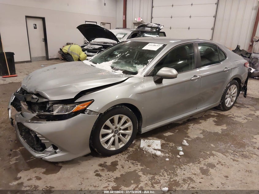 2019 Toyota Camry Le