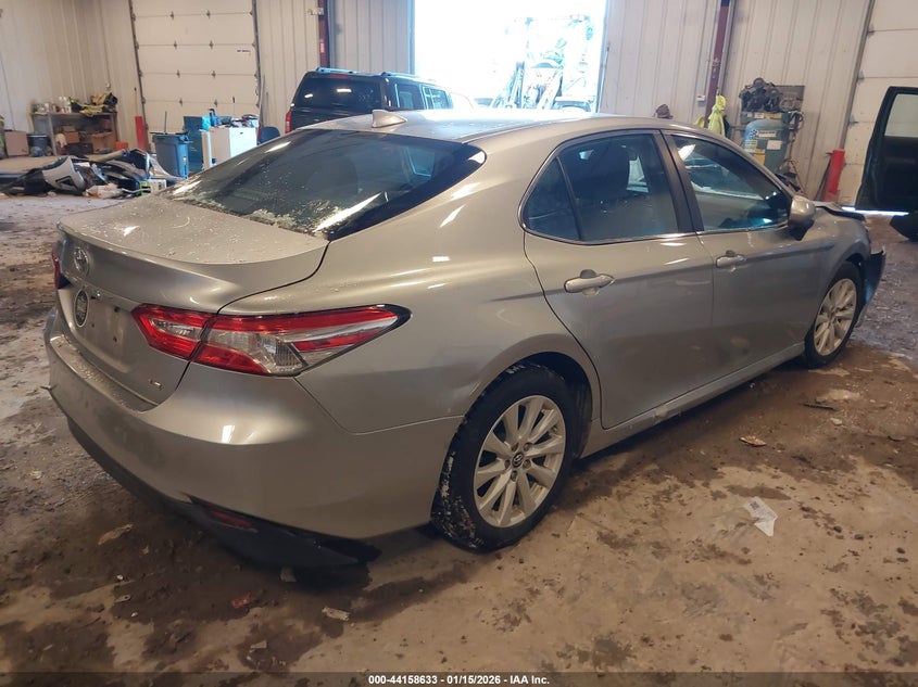 2019 Toyota Camry Le