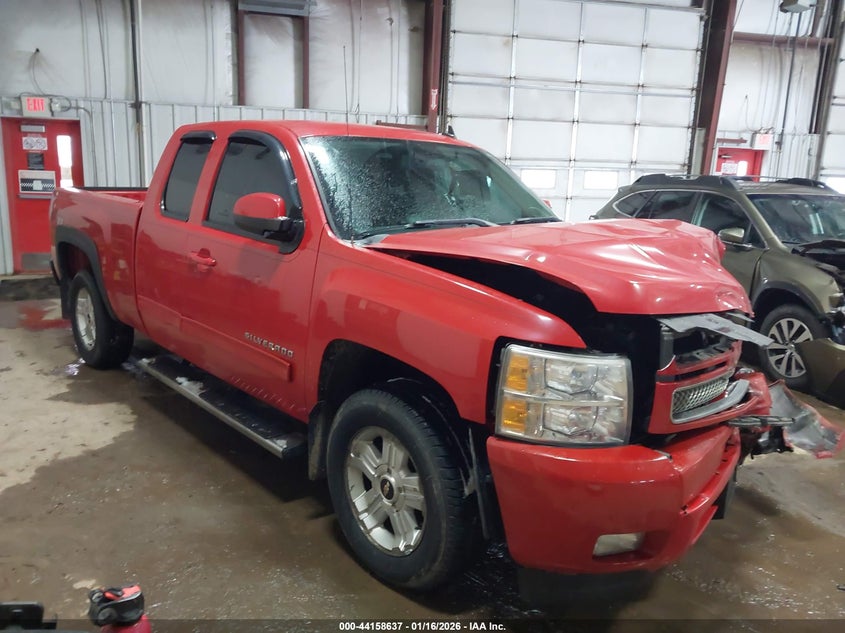 2012 Chevrolet Silverado 1500 Lt