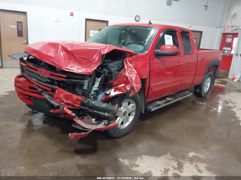 2012 Chevrolet Silverado 1500 Lt