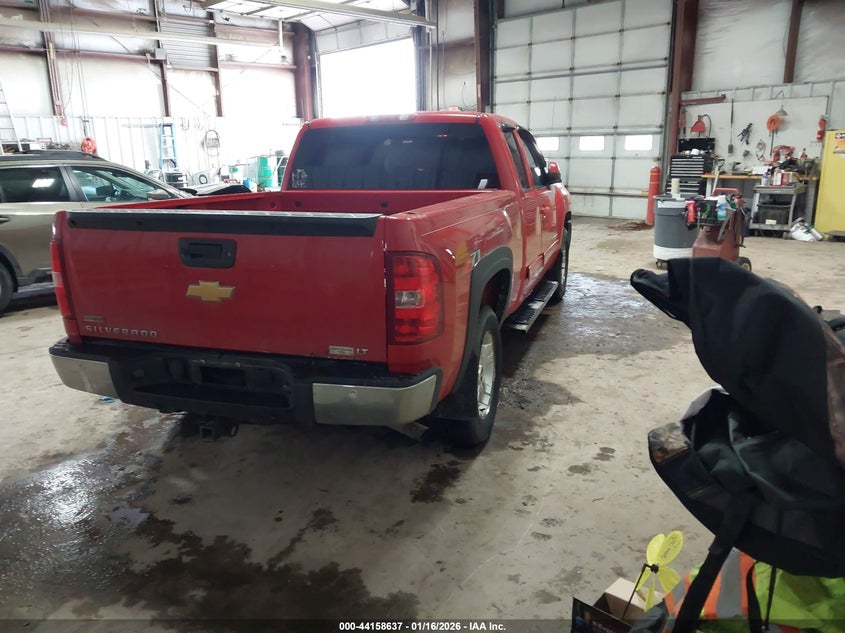 2012 Chevrolet Silverado 1500 Lt