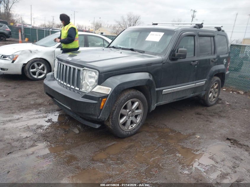 2011 Jeep Liberty Limited Edition
