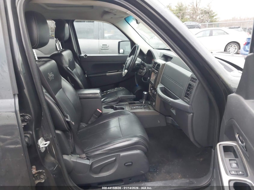 2011 Jeep Liberty Limited Edition