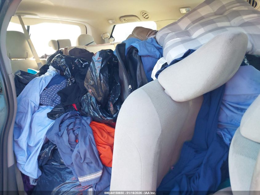 2012 Toyota Sienna Base 7 Passenger VIN: 5TDKA3DCXCS012749 Lot: 44158650