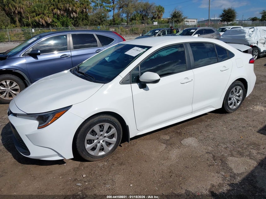 2025 Toyota Corolla Le