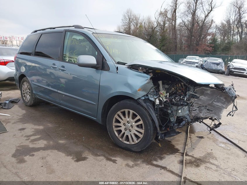 2008 Toyota Sienna Xle