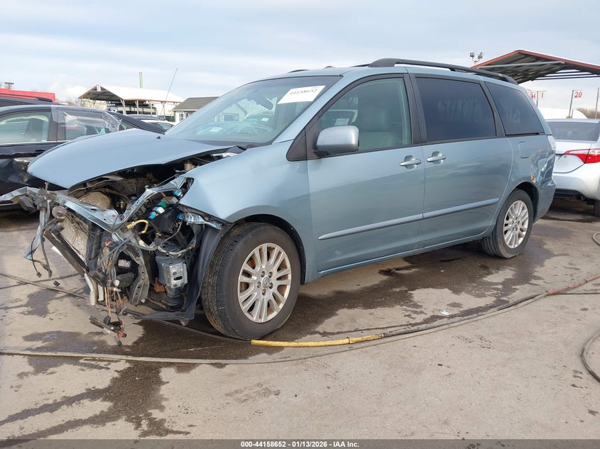 2008 Toyota Sienna Xle