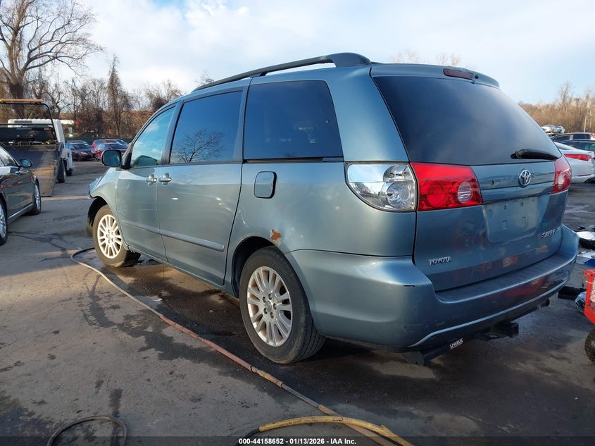 2008 Toyota Sienna Xle