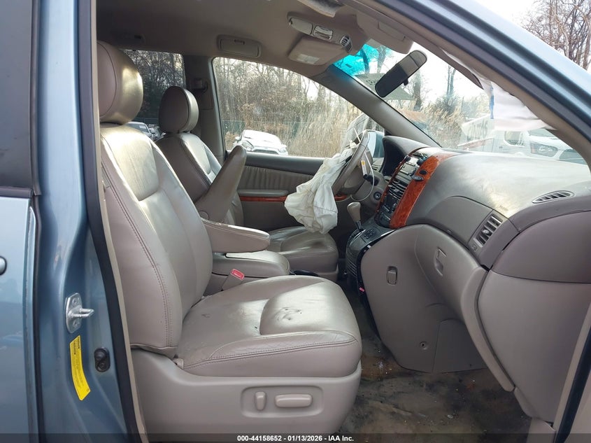 2008 Toyota Sienna Xle