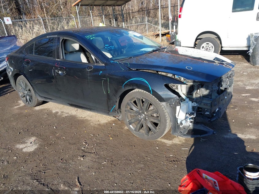2018 Mazda Mazda6 Grand Touring Reserve
