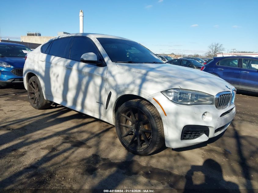 2016 BMW X6