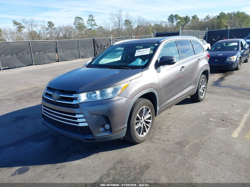 2018 Toyota Highlander Xle