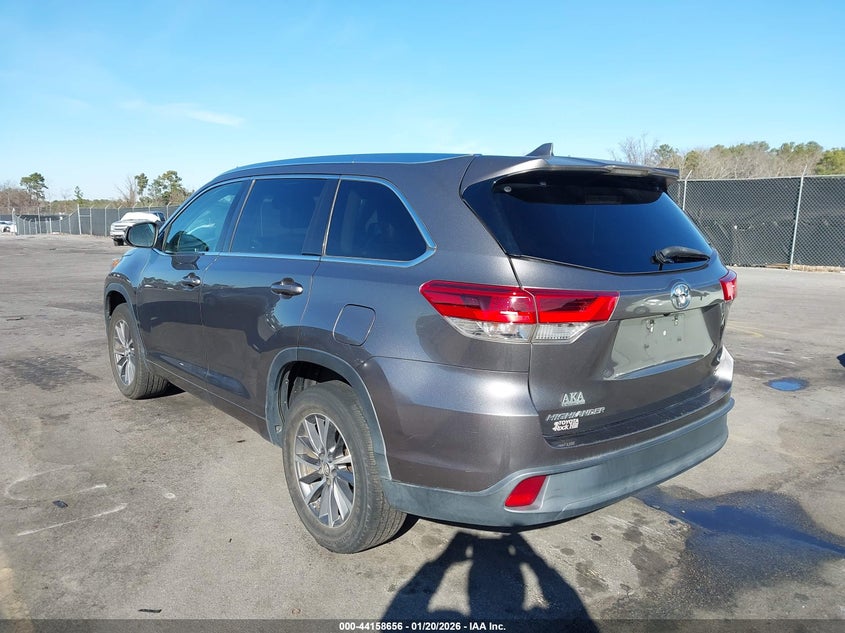2018 Toyota Highlander Xle