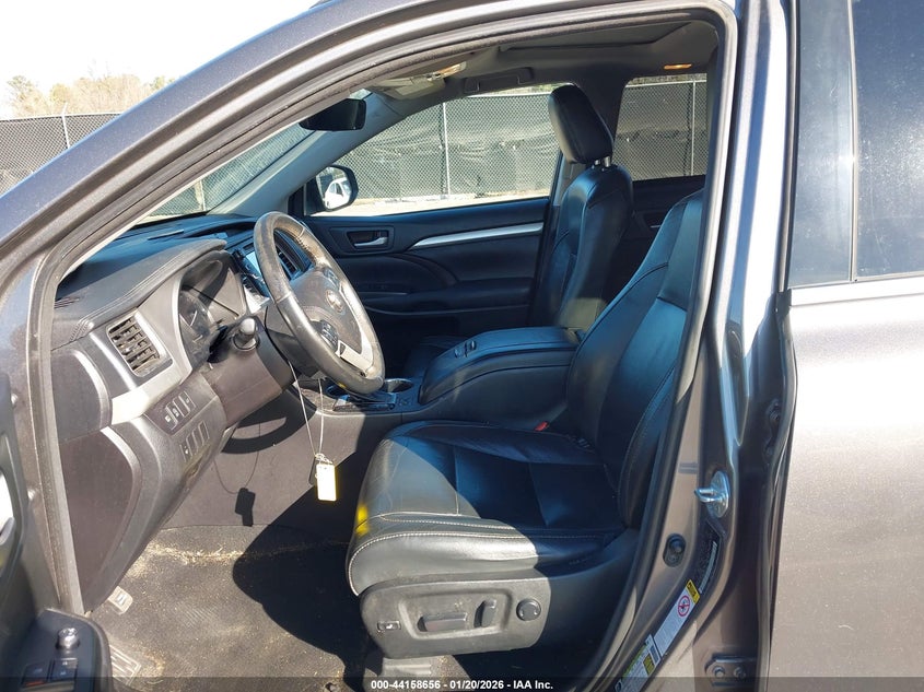 2018 Toyota Highlander Xle