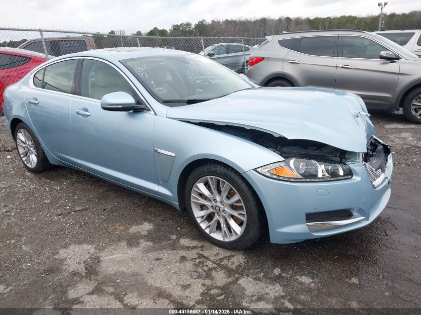 2013 Jaguar Xf V6 Sc