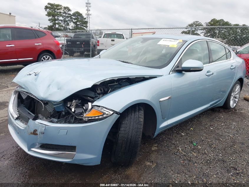 2013 Jaguar Xf V6 Sc