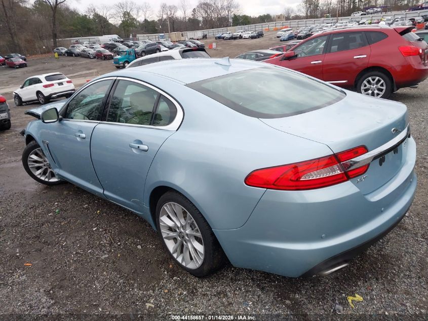 2013 Jaguar Xf V6 Sc