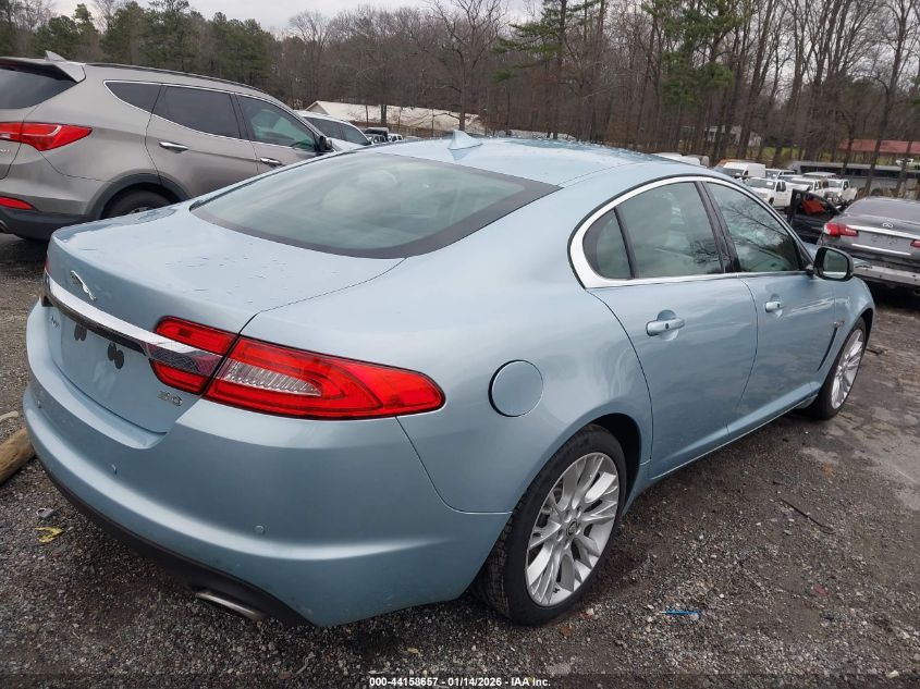 2013 Jaguar Xf V6 Sc