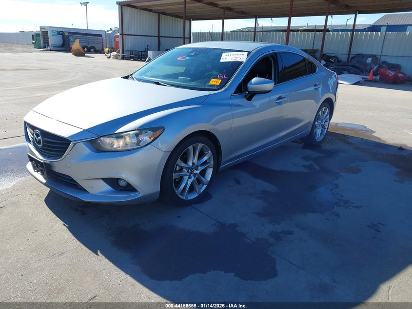 2017 Mazda Mazda6 Touring