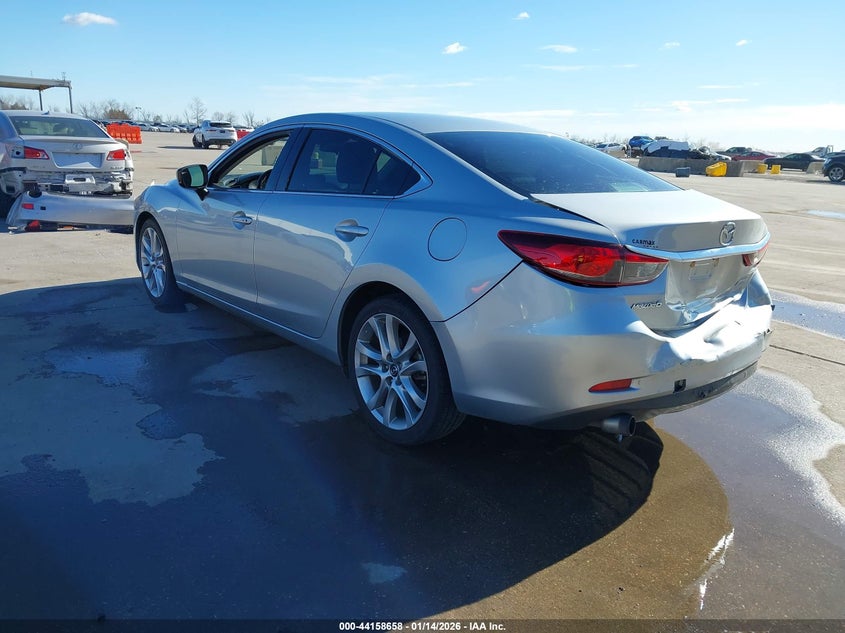 2017 Mazda Mazda6 Touring