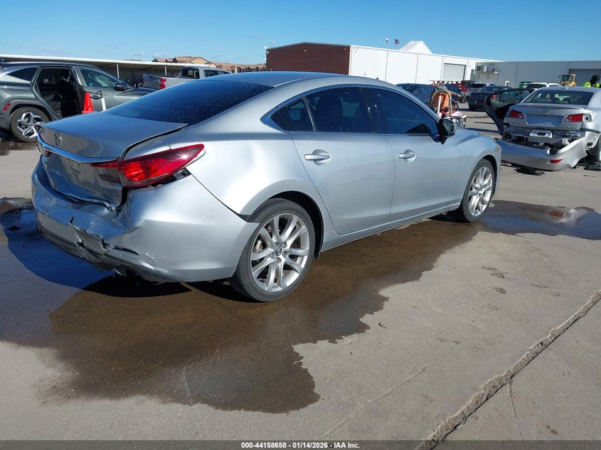 2017 Mazda Mazda6 Touring