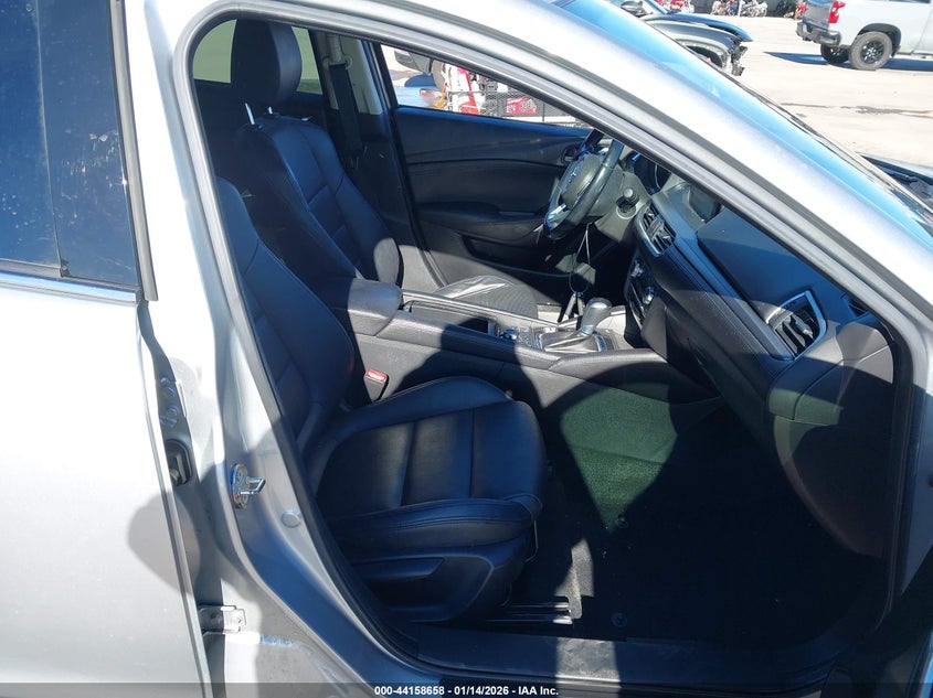 2017 Mazda Mazda6 Touring