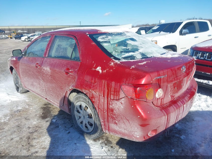 2010 Toyota Corolla Le