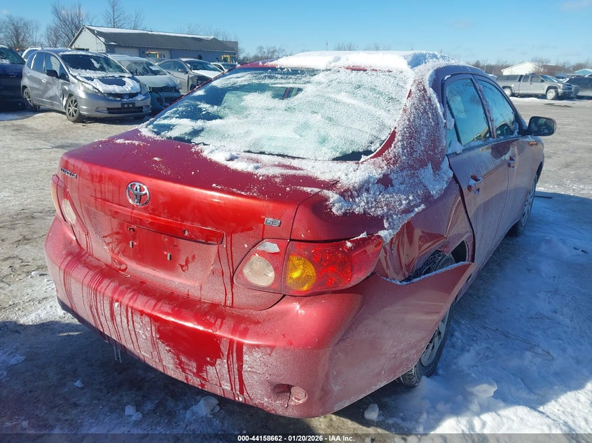 2010 Toyota Corolla Le