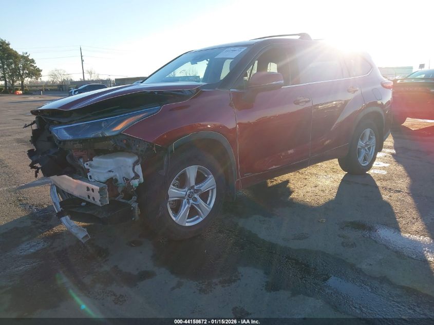 2023 Toyota Highlander Hybrid Le