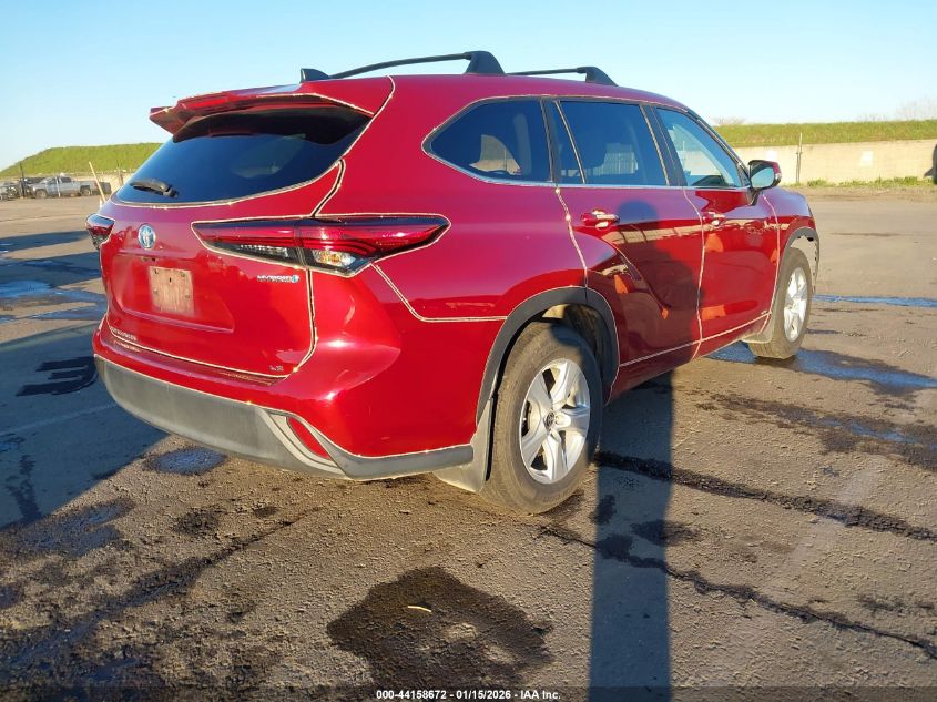 2023 Toyota Highlander Hybrid Le