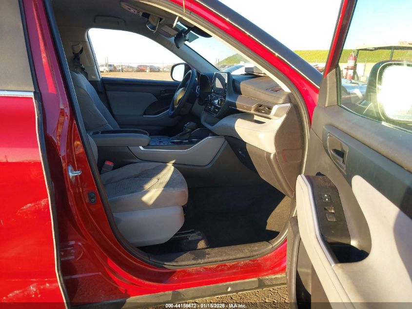 2023 Toyota Highlander Hybrid Le