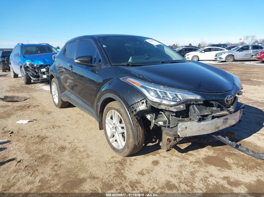 NMTKHMBX2MR135145 2021 Toyota C-Hr Le auction photo 1