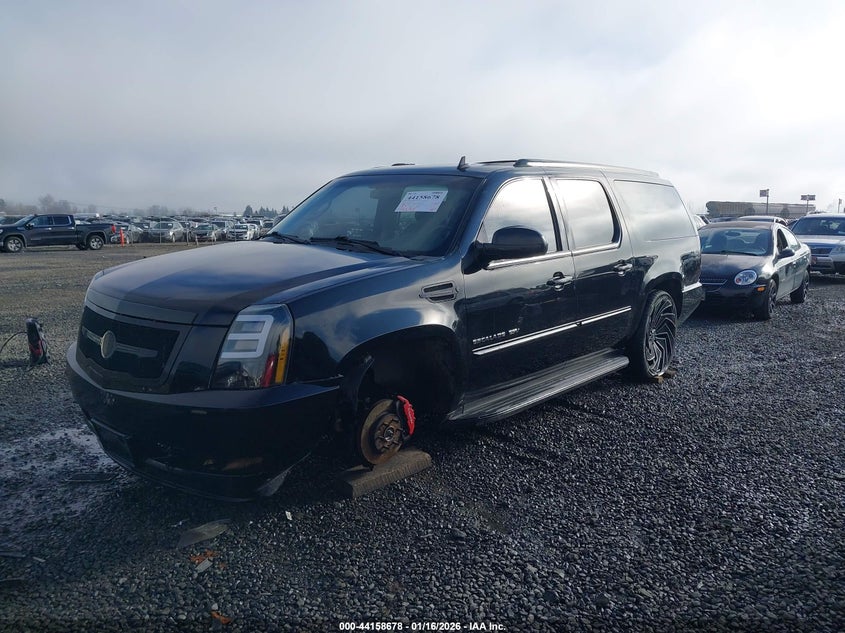 2013 Cadillac Escalade Esv Luxury