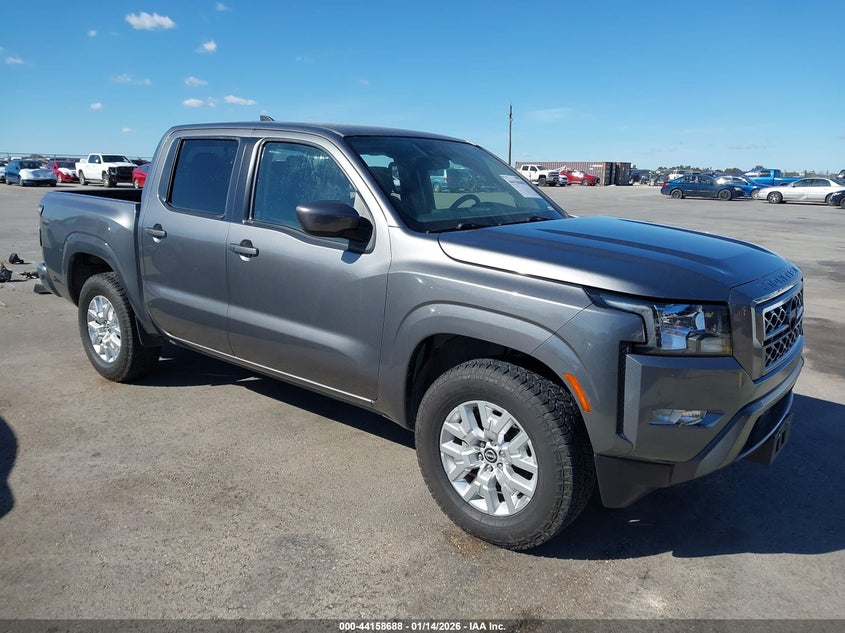 2022 Nissan Frontier Sv 4X2