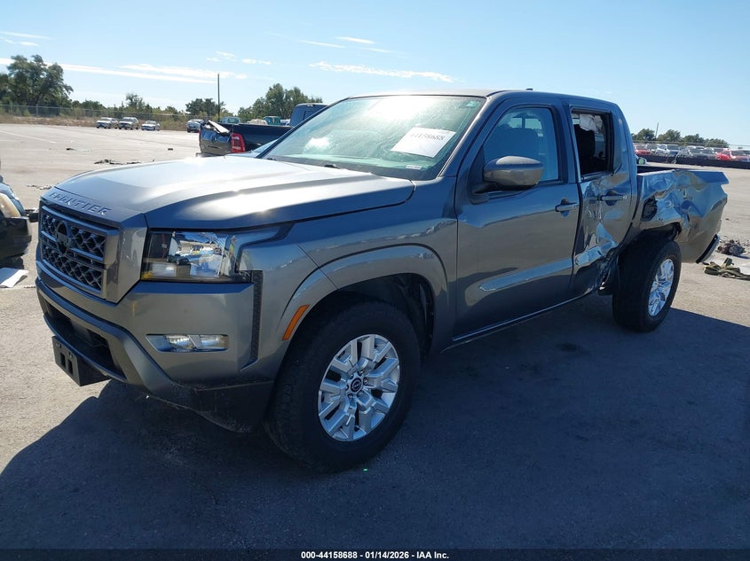 2022 Nissan Frontier Sv 4X2