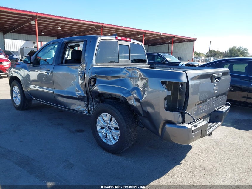 2022 Nissan Frontier Sv 4X2