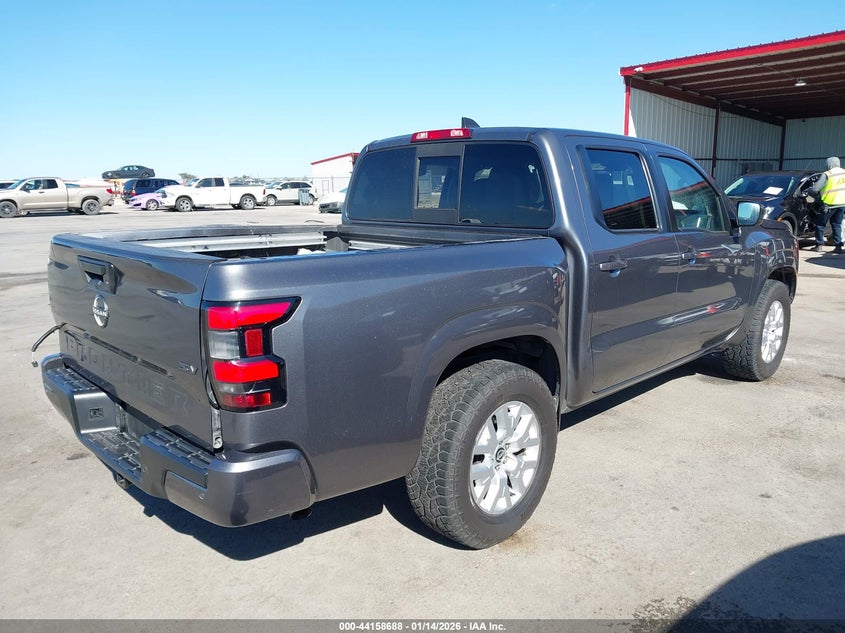 2022 Nissan Frontier Sv 4X2