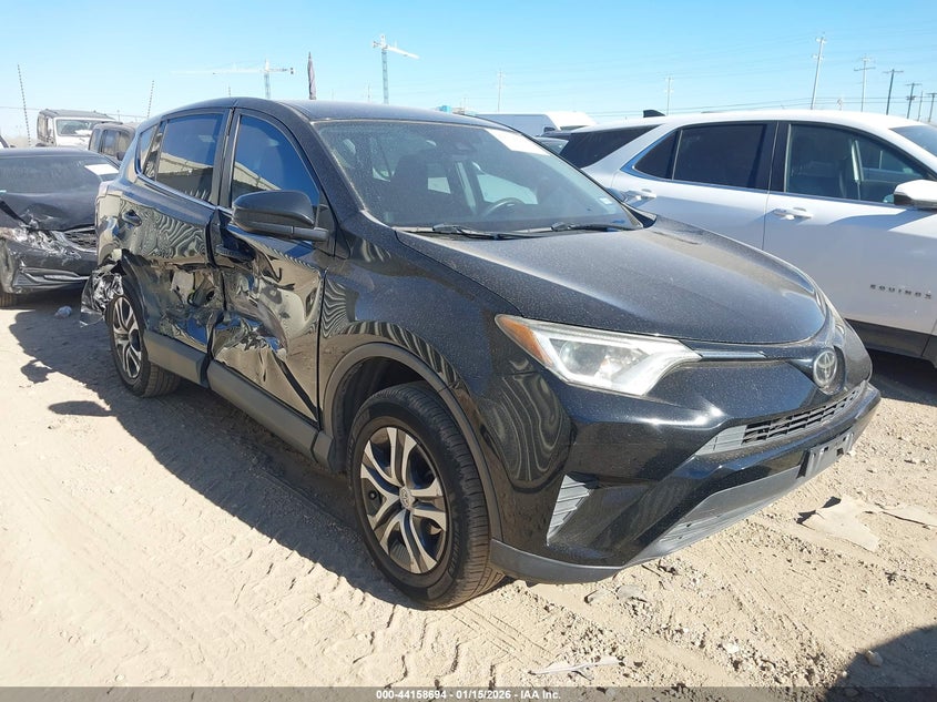 2018 Toyota Rav4 Le