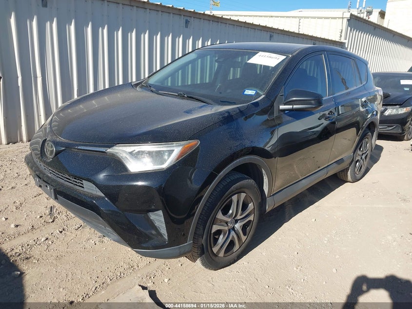 2018 Toyota Rav4 Le